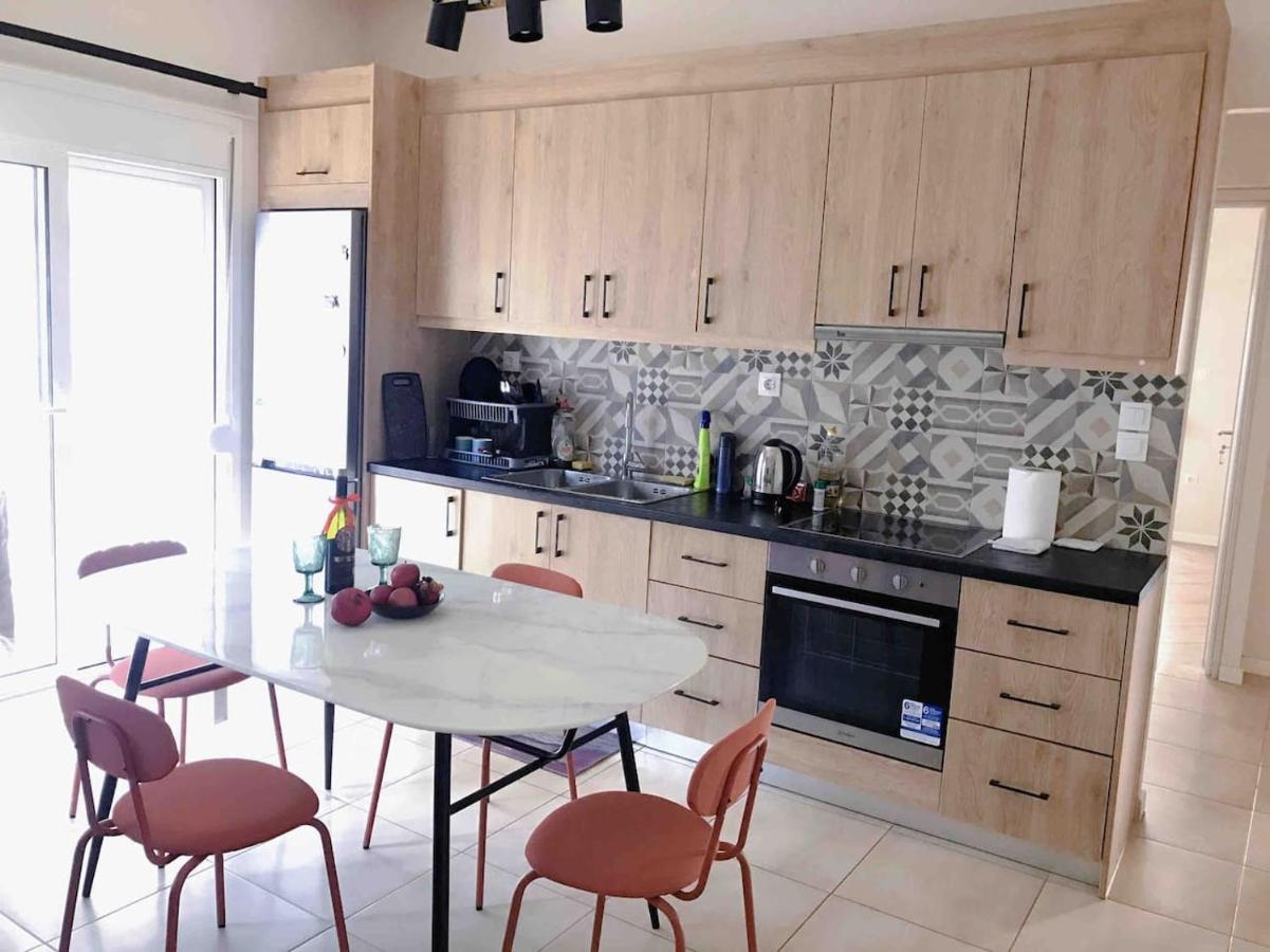 Paleo Faliro Athens Fully Equipped 2 Bedrooms 90 Sqm Big Apartment 200M To Free Beach Екстериор снимка