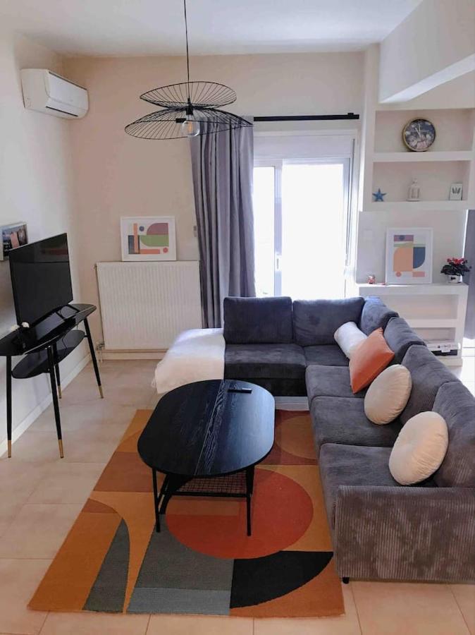 Paleo Faliro Athens Fully Equipped 2 Bedrooms 90 Sqm Big Apartment 200M To Free Beach Екстериор снимка