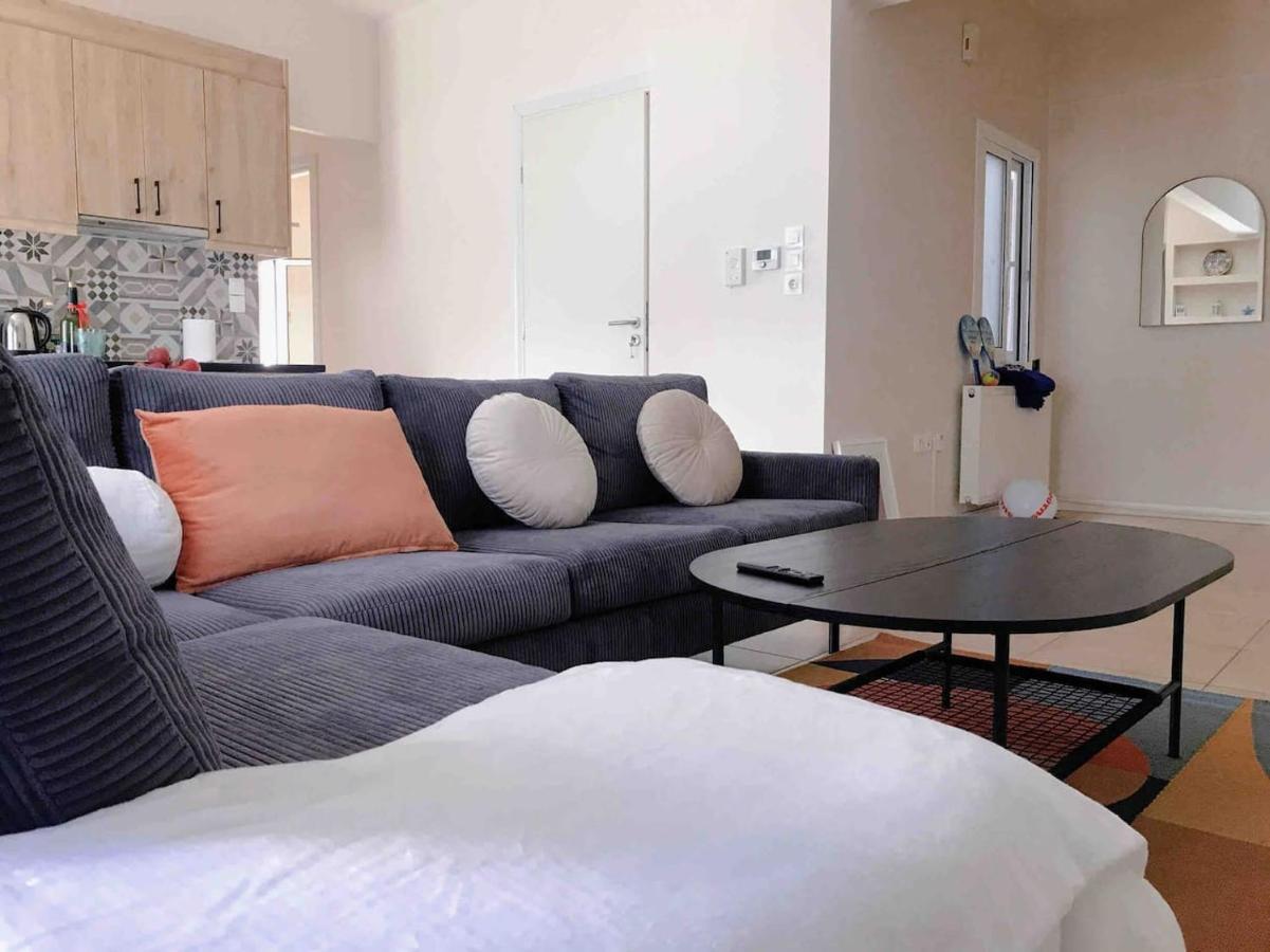 Paleo Faliro Athens Fully Equipped 2 Bedrooms 90 Sqm Big Apartment 200M To Free Beach Екстериор снимка