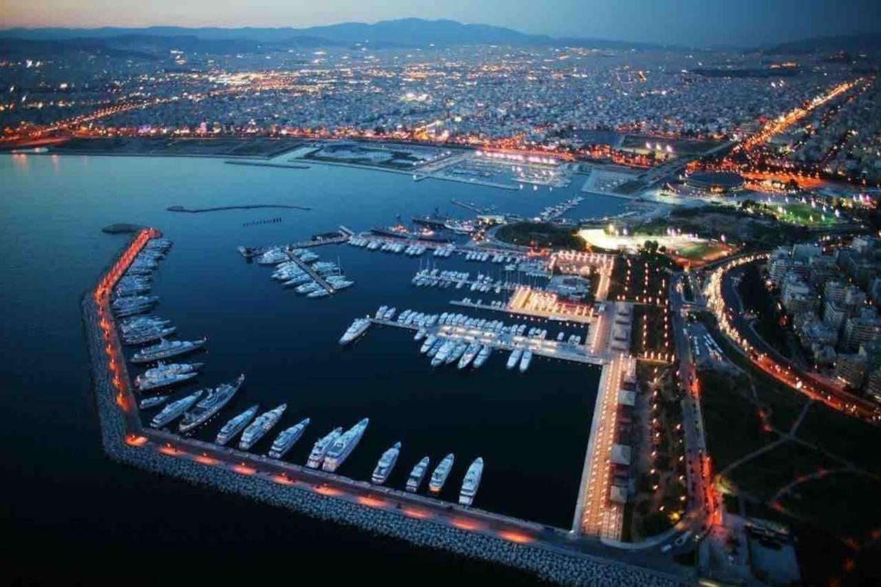 Paleo Faliro Athens Fully Equipped 2 Bedrooms 90 Sqm Big Apartment 200M To Free Beach Екстериор снимка