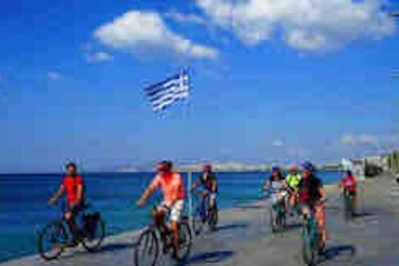 Paleo Faliro Athens Fully Equipped 2 Bedrooms 90 Sqm Big Apartment 200M To Free Beach Екстериор снимка