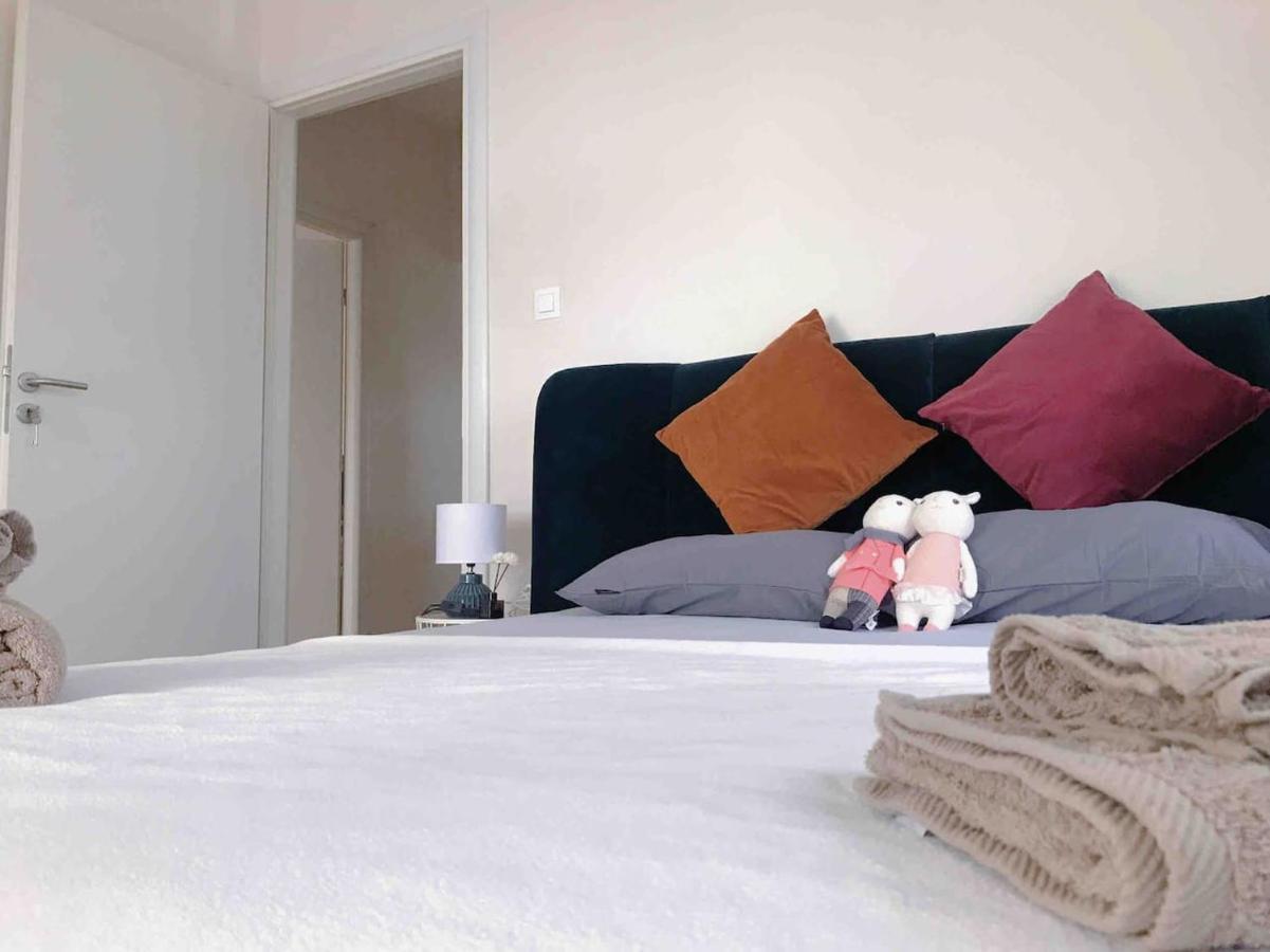 Paleo Faliro Athens Fully Equipped 2 Bedrooms 90 Sqm Big Apartment 200M To Free Beach Екстериор снимка