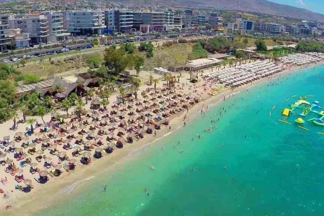 Paleo Faliro Athens Fully Equipped 2 Bedrooms 90 Sqm Big Apartment 200M To Free Beach Екстериор снимка