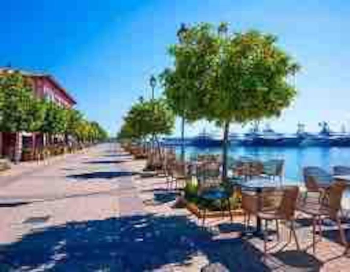 Paleo Faliro Athens Fully Equipped 2 Bedrooms 90 Sqm Big Apartment 200M To Free Beach Екстериор снимка