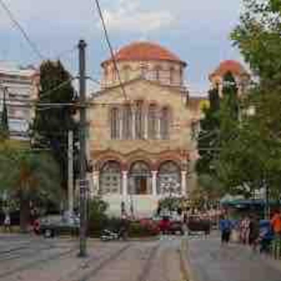 Paleo Faliro Athens Fully Equipped 2 Bedrooms 90 Sqm Big Apartment 200M To Free Beach Екстериор снимка